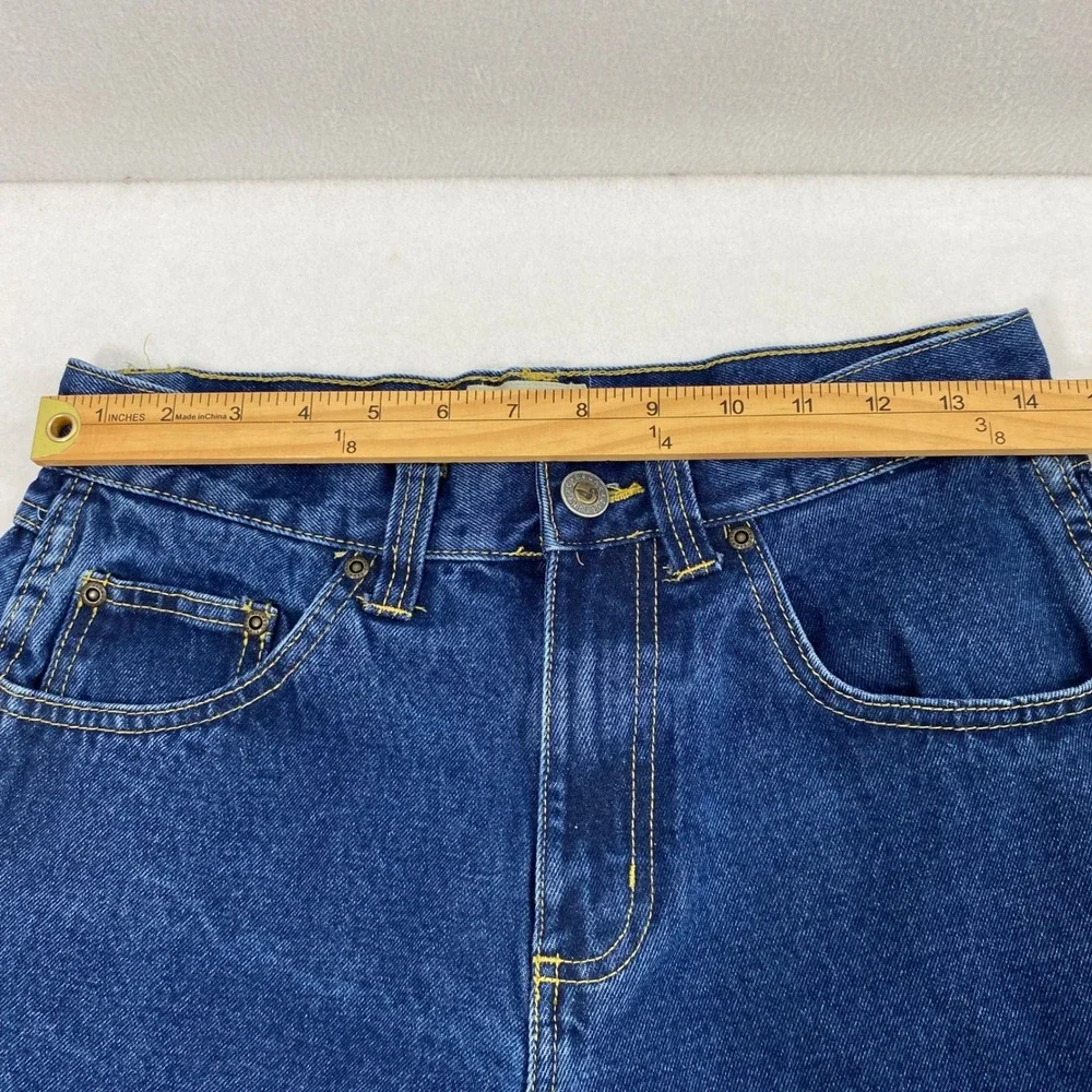 RedHead Jeans‎ Mens 29x29 Straight Leg Dark Wash Denim 100% Cotton Workwear